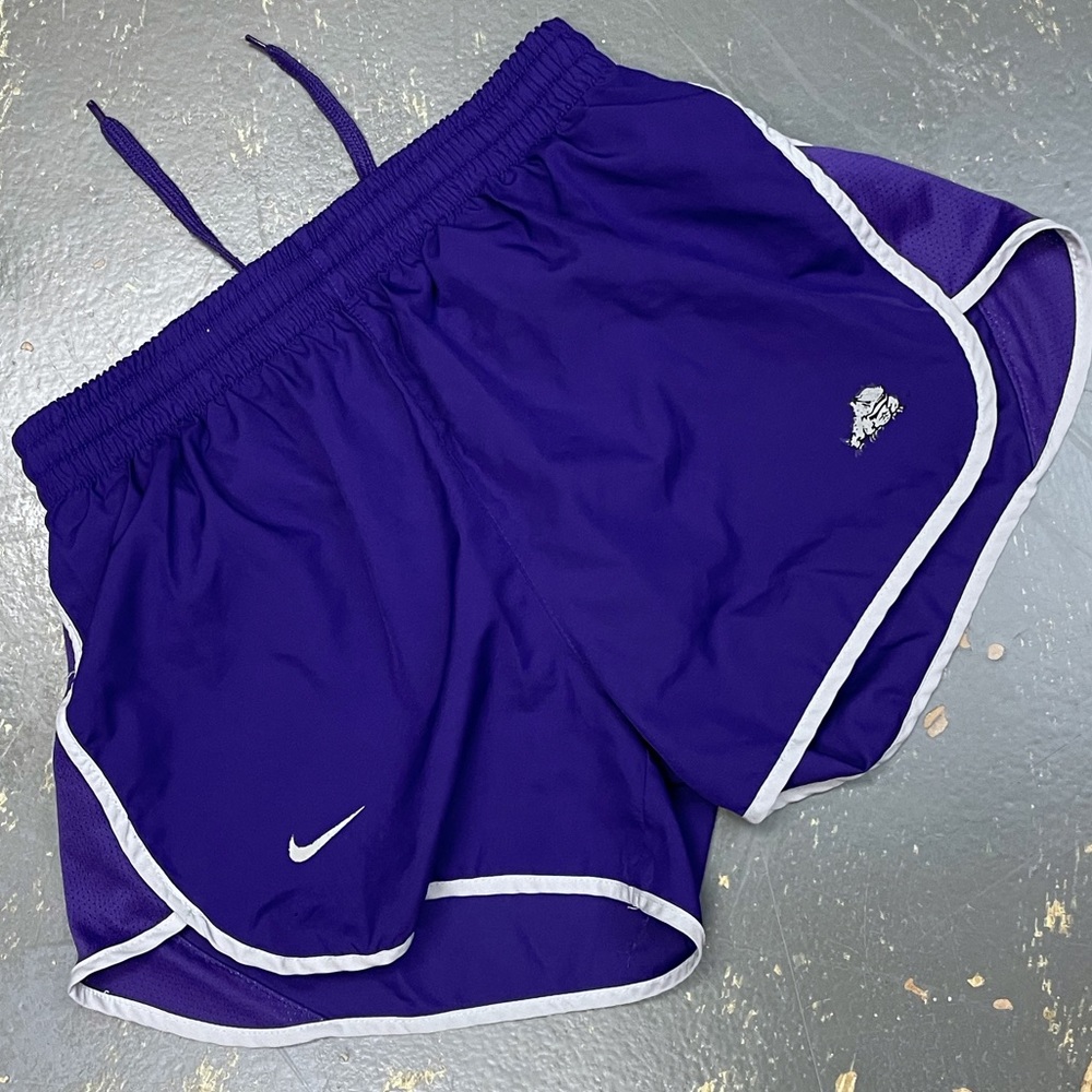 Nike TCU Texas Christian University Horned Frogs XS Shorts Soccer Running